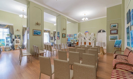 Фото №1 зала Гостиная «Музыкальная»