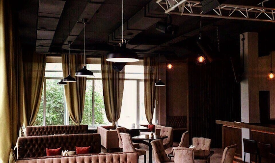 Фото №1 зала Основной зал