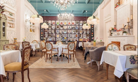 Фото №9 зала Каминный зал