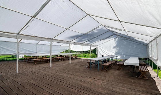 Фото №8 зала Белый шатер