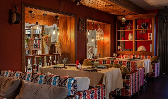 Фото №2 зала Каминный зал