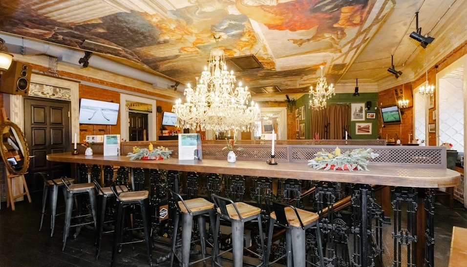 Фото №12 зала Зал "Брюссель"