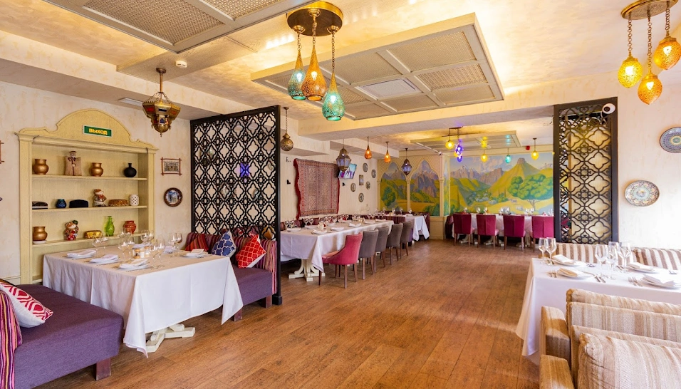 Фото №7 зала Зал "Восточный"