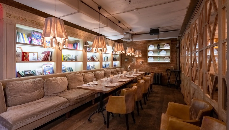 Фото №4 зала Основной зал