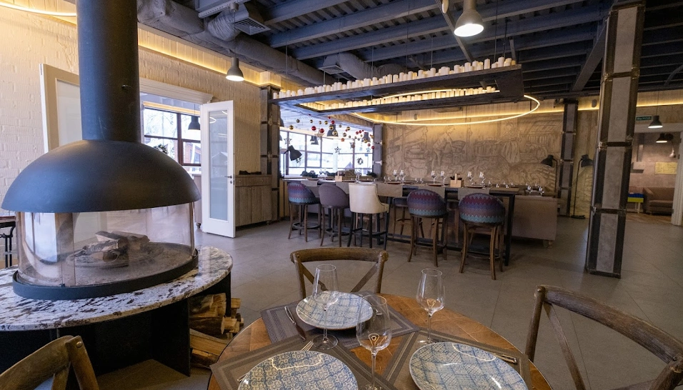 Фото №6 зала Основной зал