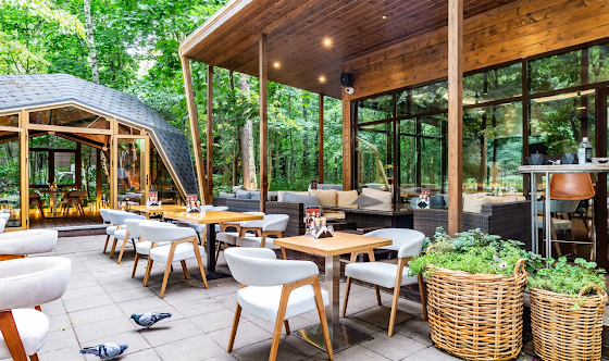 Фото №3 зала Веранда летняя