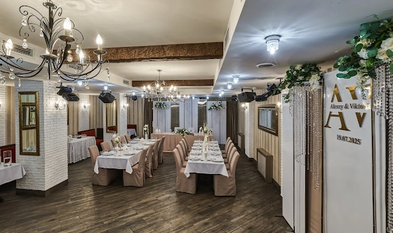 Фото №8 зала Банкетный зал