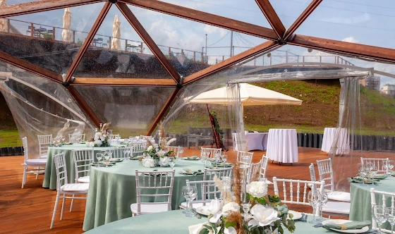 Фото №5 зала Шатер Omega