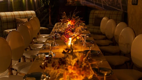 Фото №4 зала Зал «Каминный»