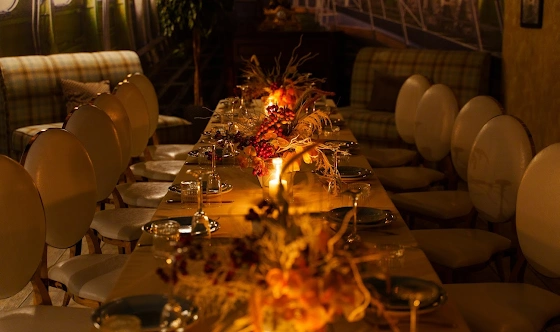 Фото №4 зала Зал «Каминный»