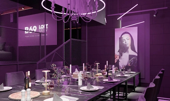 Фото №3 зала Лофт «Дофамин»