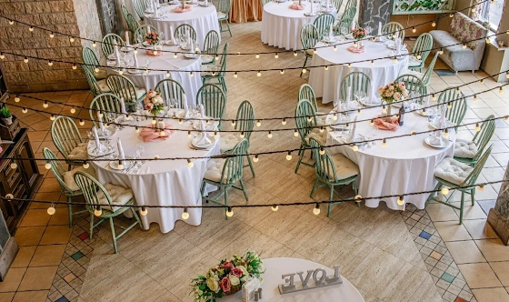 Фото №7 зала Банкетный зал