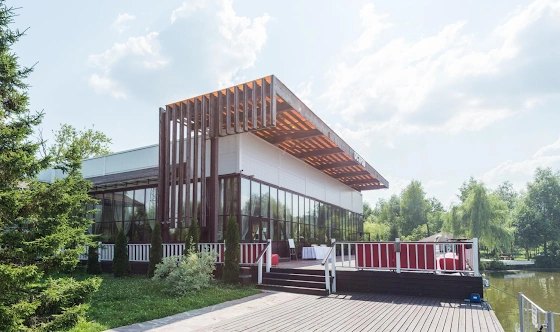 Фото №10 зала Банкетный зал Ostrov Hall