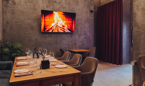 Фото №1 зала VIP-комната