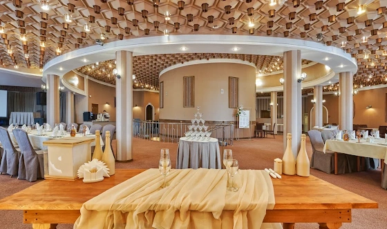 Фото №10 зала Зал ресторана