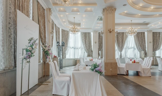 Фото №4 зала Банкетный зал "Оливковый" 