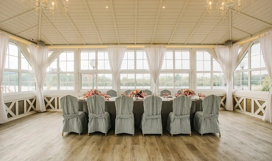 Фото №11 зала Стеклянная беседка