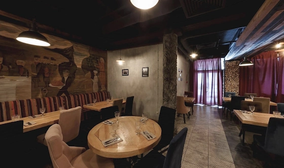 Фото №11 зала Зал «Грузинский»