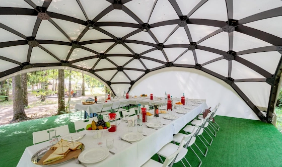 Фото №5 зала Геокуполы