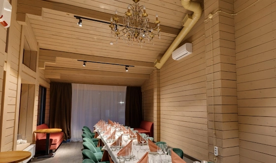 Фото №4 зала Ресторан «Шишкин»