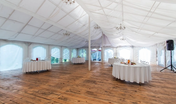 Фото №13 зала Большой шатер