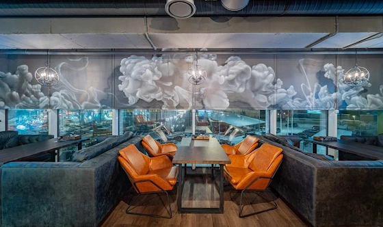 Фото №5 зала Основной зал на 2 этаже