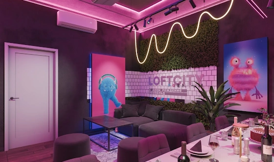 Фото №17 зала Лофт «Чики Пики»