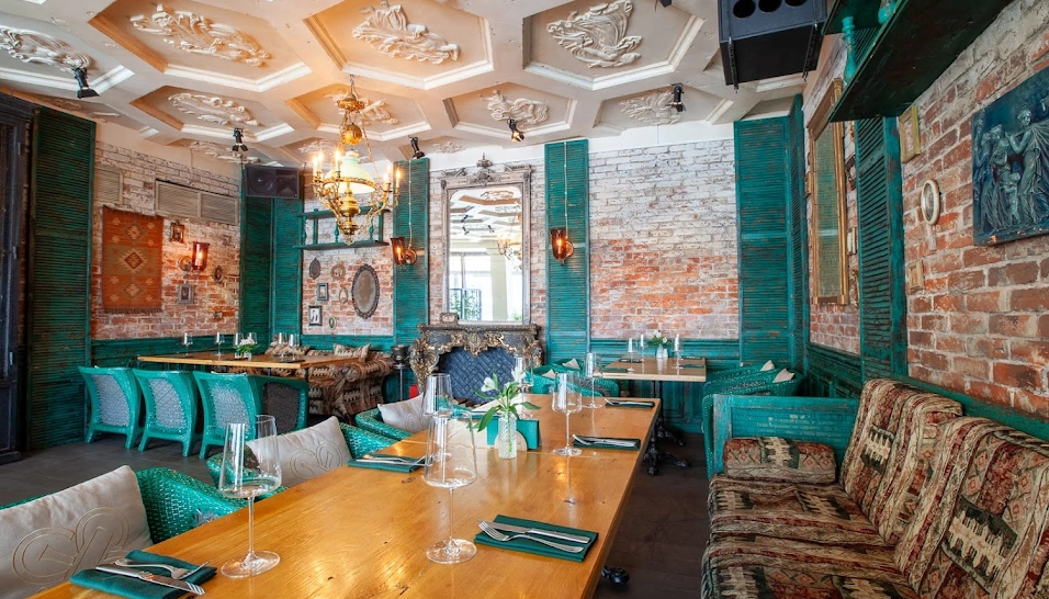 Фото №12 зала Малый зал до 20 гостей