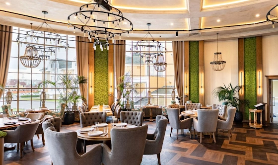 Фото №12 зала Зал «Романовский»