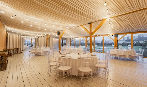 Фото №5 зала Банкетный зал