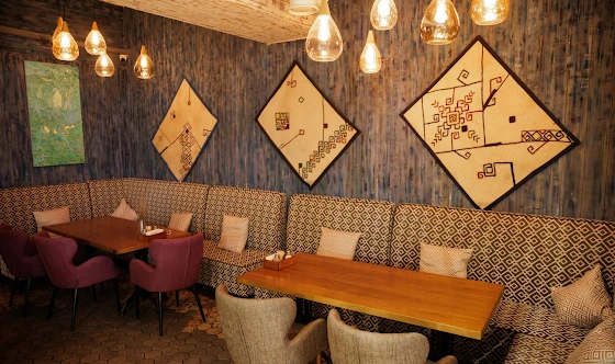 Фото №9 зала Основной зал ресторана