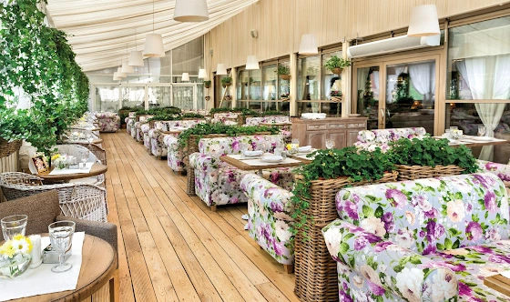 Фото №1 зала Веранда