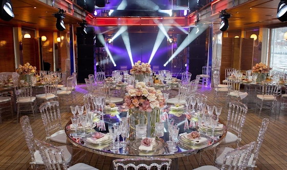 Фото №1 зала Банкетный зал «Ласточка»