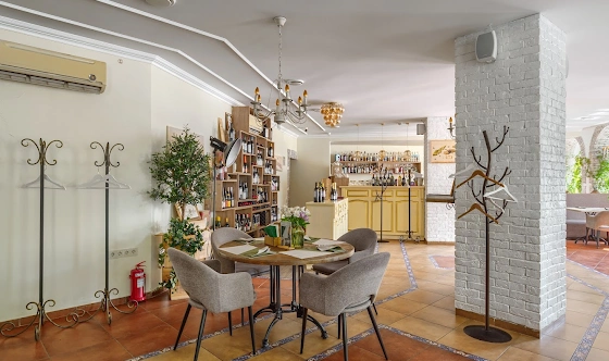 Фото №12 зала Ресторан