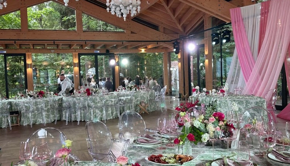 Фото №20 зала Большой банкетный зал