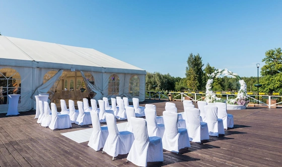 Фото №17 зала Шатер у пруда