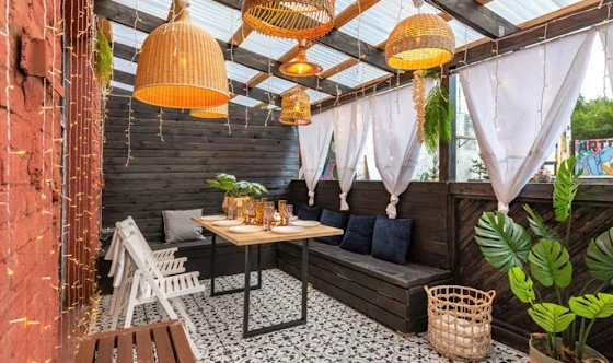 Фото №4 зала Лофт «Оливковый»