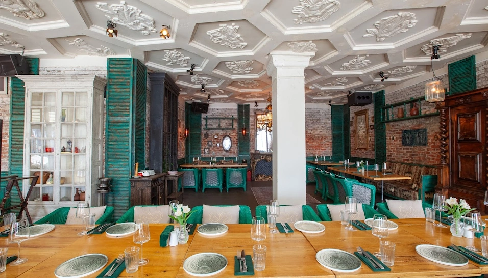 Фото №11 зала Малый зал до 20 гостей