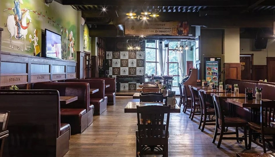 Фото №1 зала Основной зал