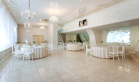 Фото №1 зала Малый банкетный зал «Екатерининский»