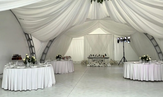 Фото №1 зала Малый шатер 