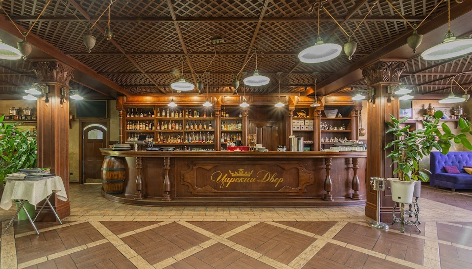 Фото №8 зала Зона бара