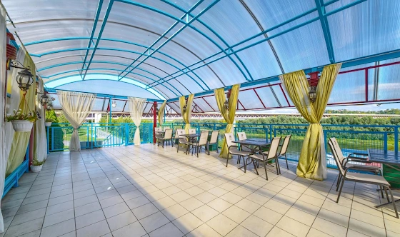 Фото №4 зала Терраса на крыше