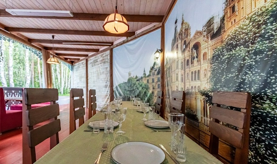 Фото №8 зала Закрытая летняя веранда