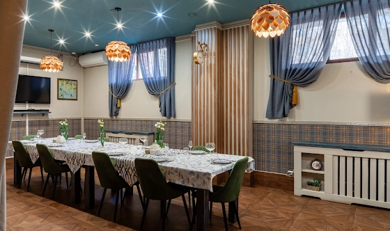 Фото №1 зала Банкетный зал