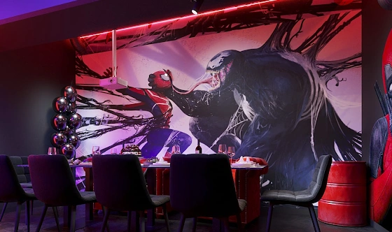 Фото №5 зала Лофт «Веном»