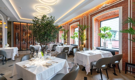 Фото №15 зала Каминный зал