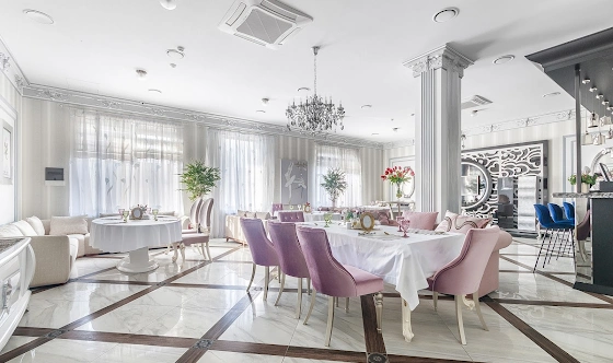 Фото №1 зала Зал ресторана 