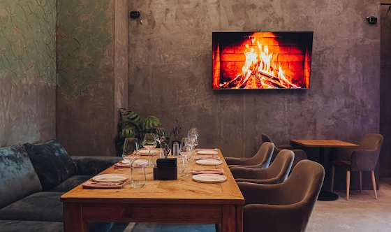 Фото №2 зала VIP-комната