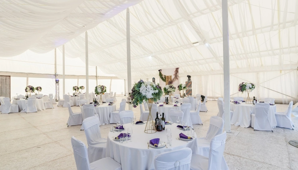 Фото №8 зала Шатер у пруда